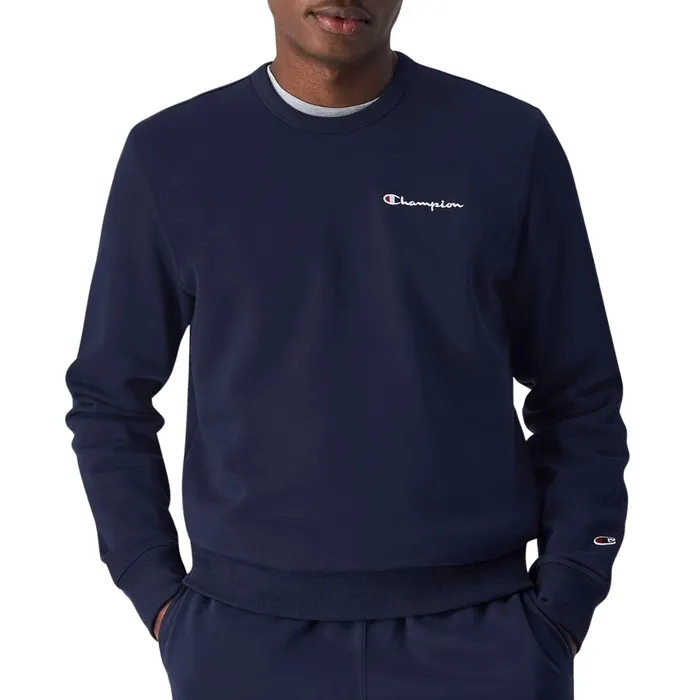 Champion Small Logo Fleece Crewneck Sweater Heren