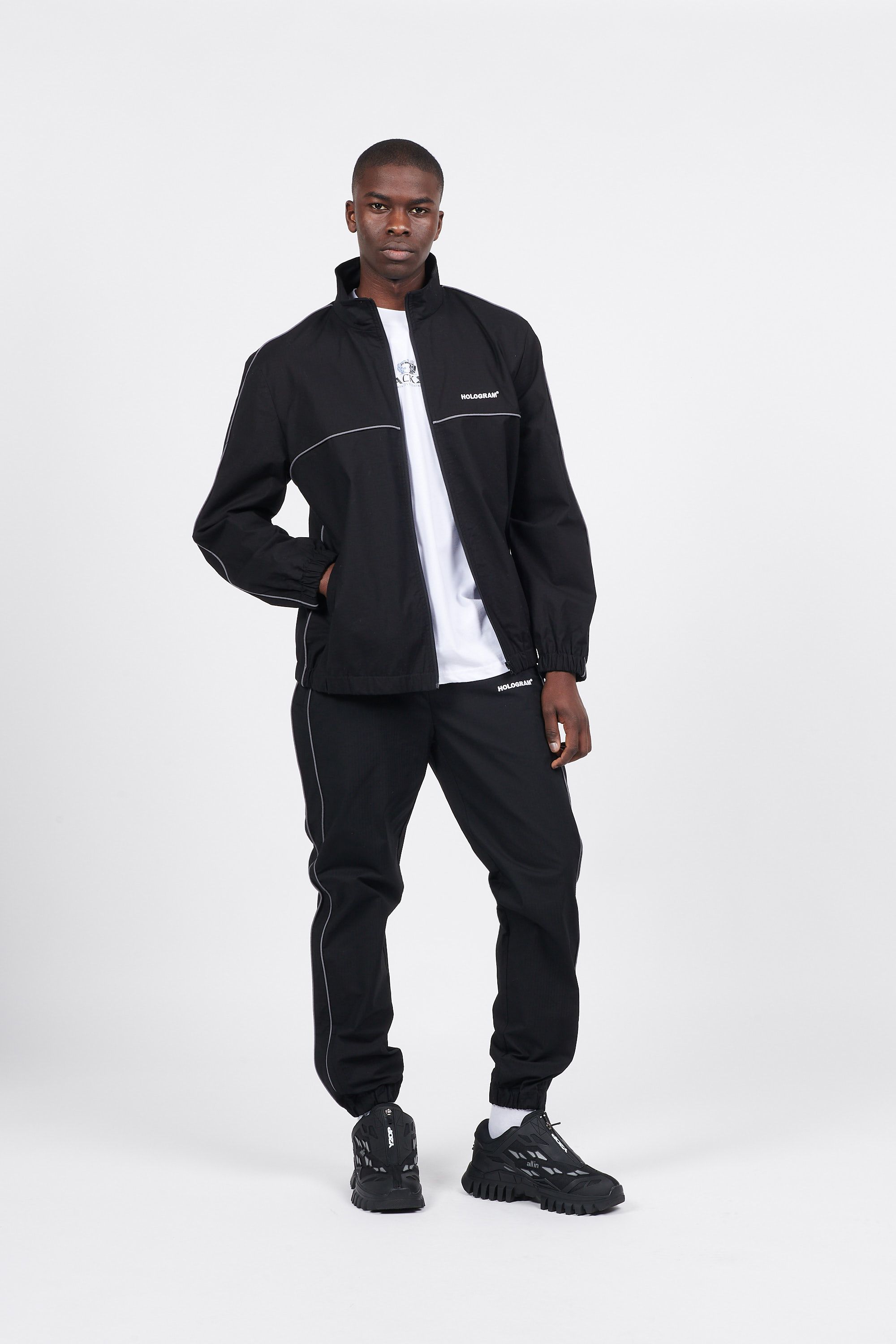 Hologram veste Line Noir