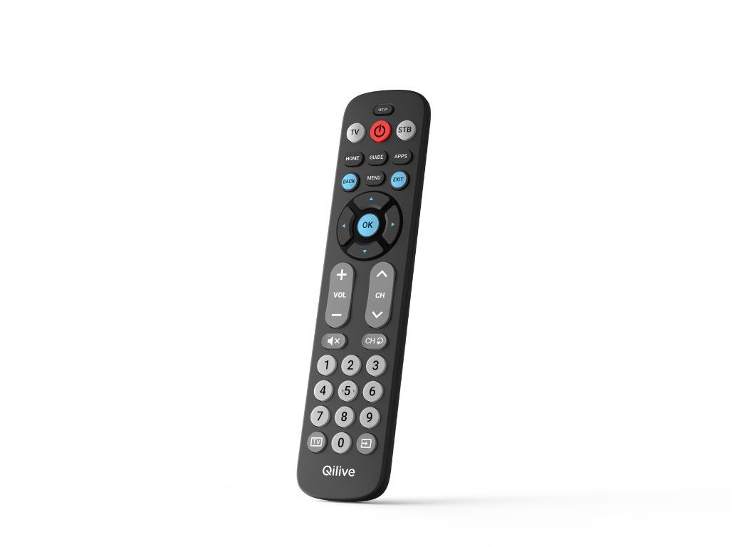 TELECOMANDO 2 EM 1 QILIVE 600171540 SENIOR Q.1540