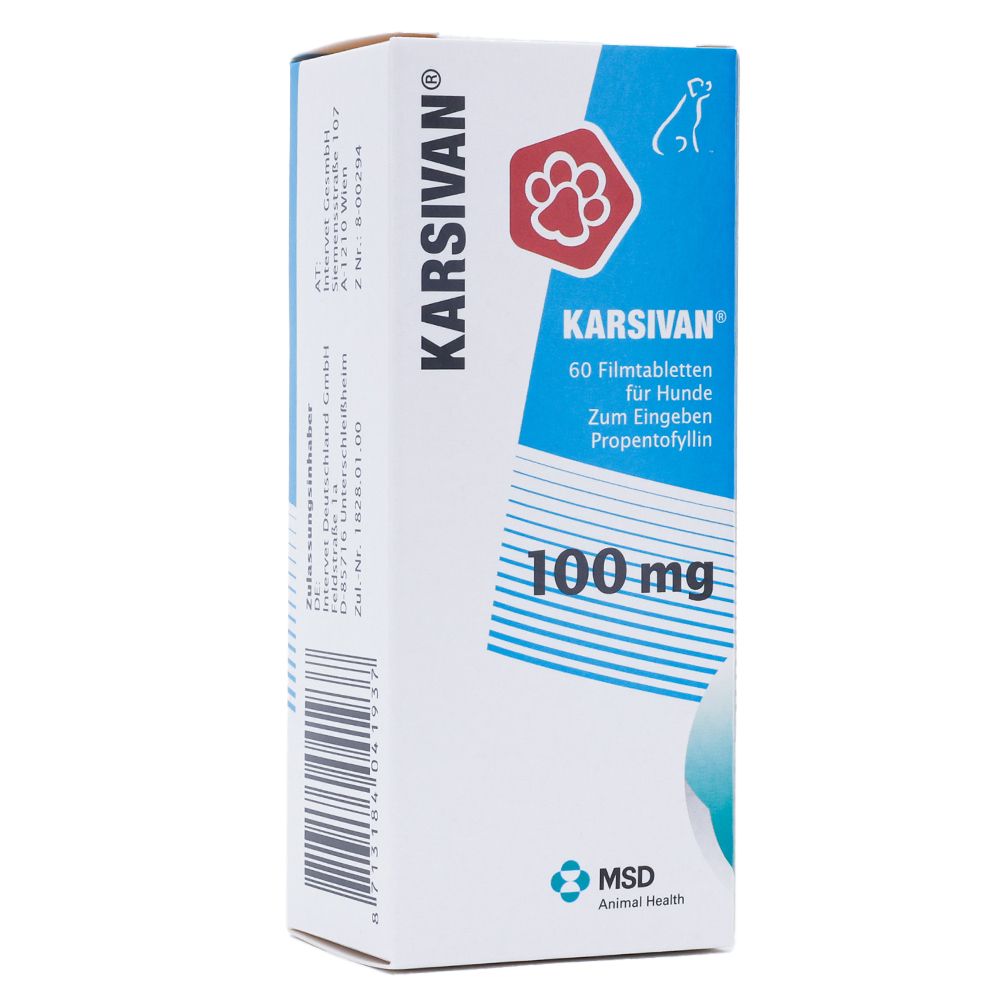 KARSIVAN® 100 mg Vet