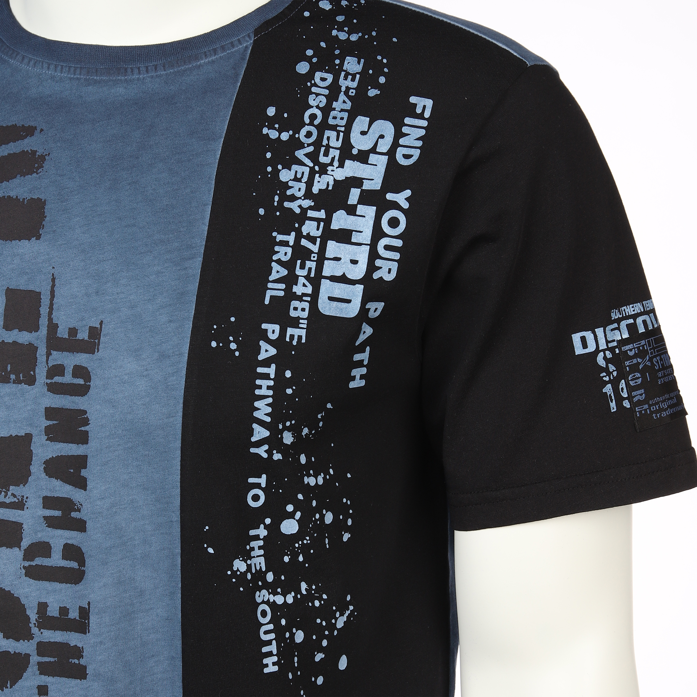 Herren Shirt mit Print