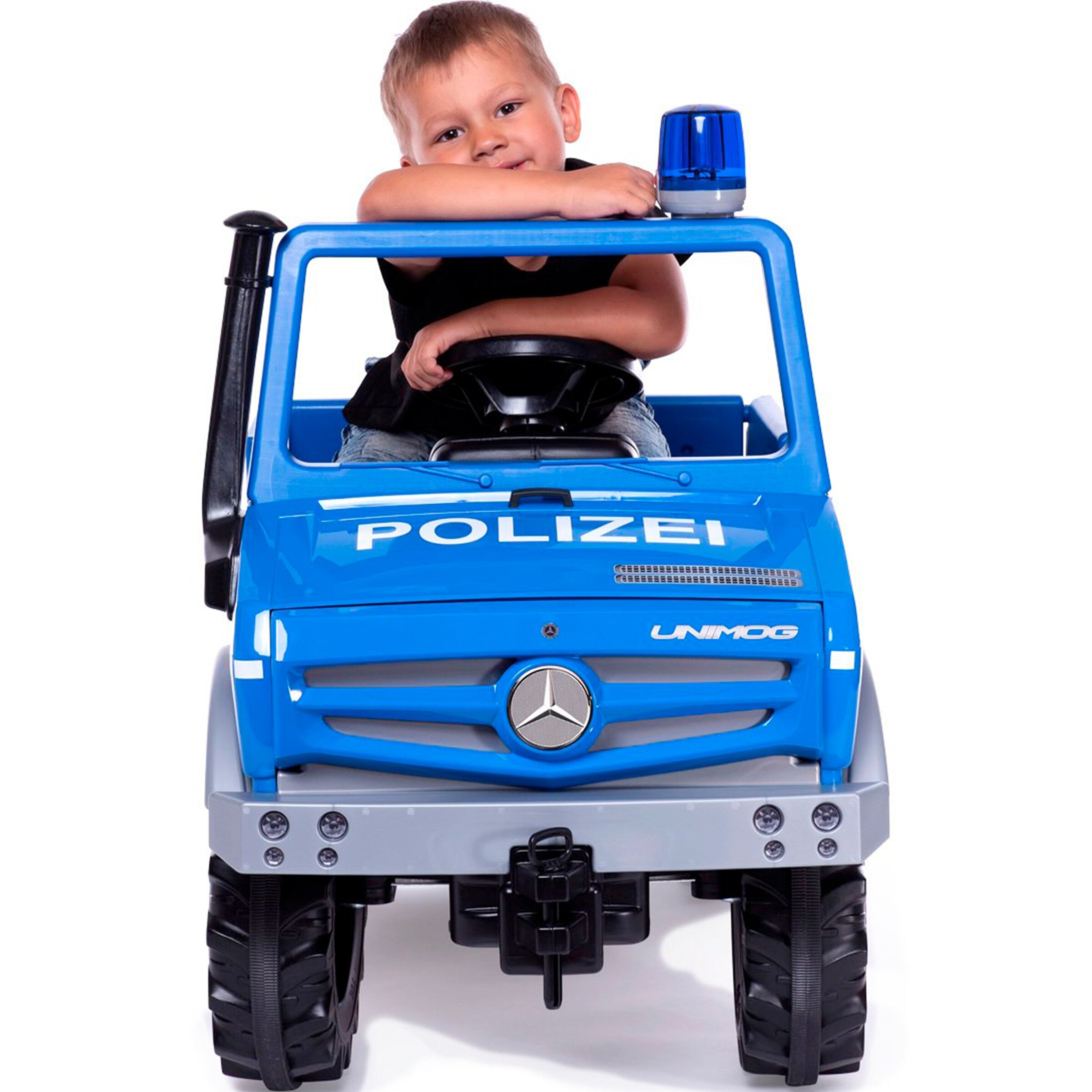 Rolly Toys® Tretfahrzeug rollyUnimog Polizei