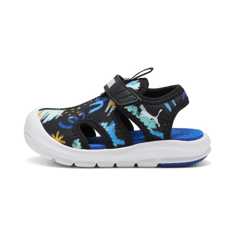 PUMA PUMA FUN RACER SANDAL AOP 401695 PUMA-BLACK-VIVID-BLUE