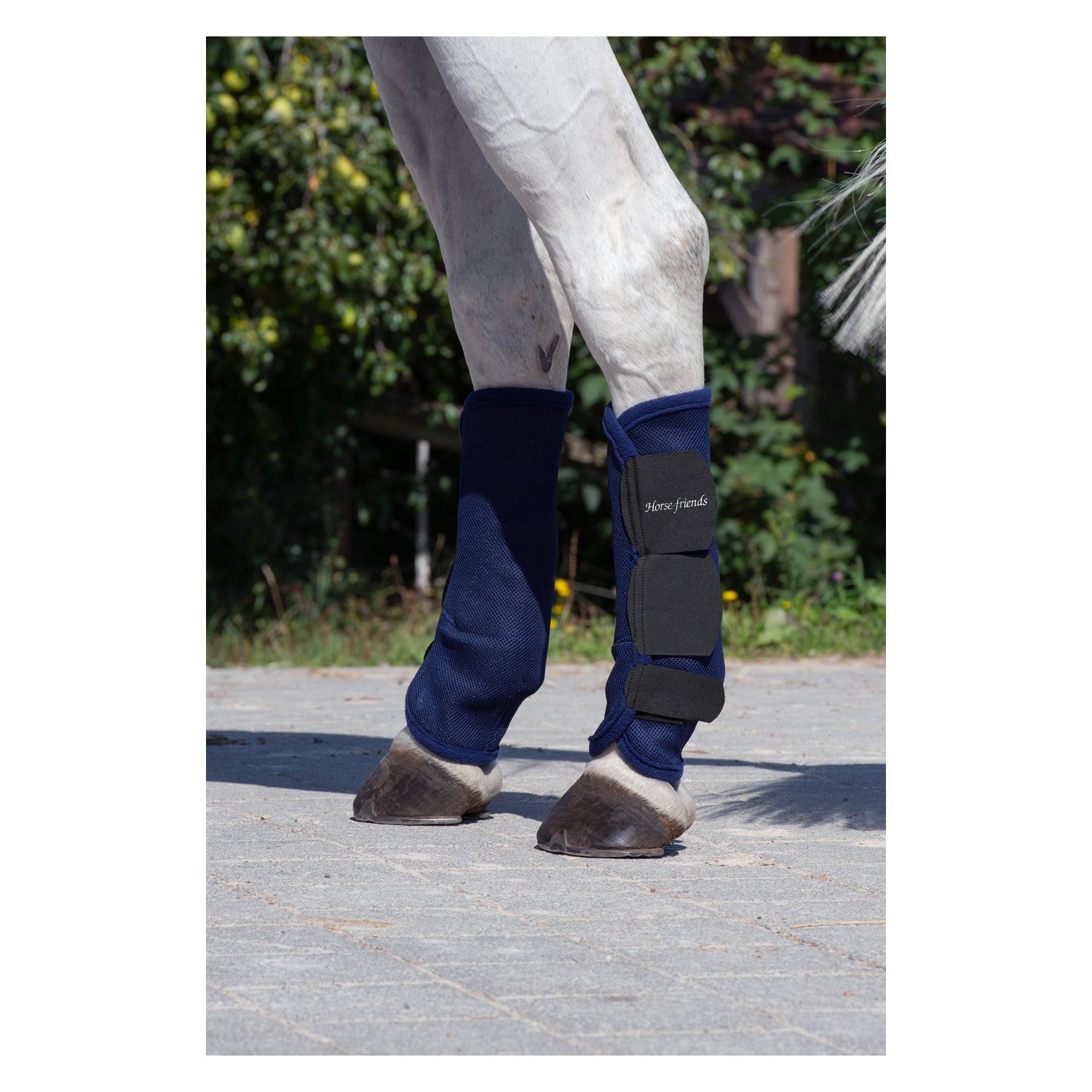 Horse-friends Anti-Fly Socks  - navy