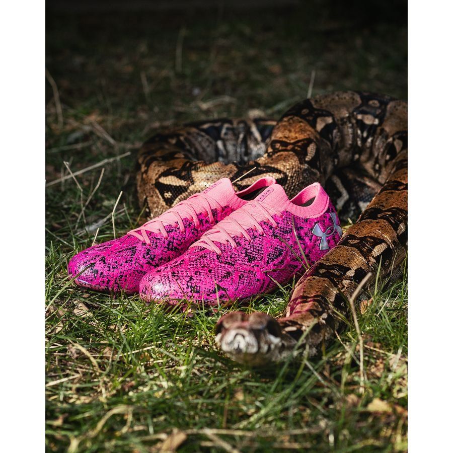 Under Armour Shadow Elite 3.0 FG Pitch Viper - Aero Pink ÉDITION LIMITÉE