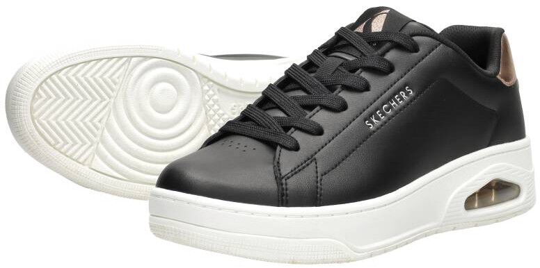Skechers Uno Court - Courted Air zwart