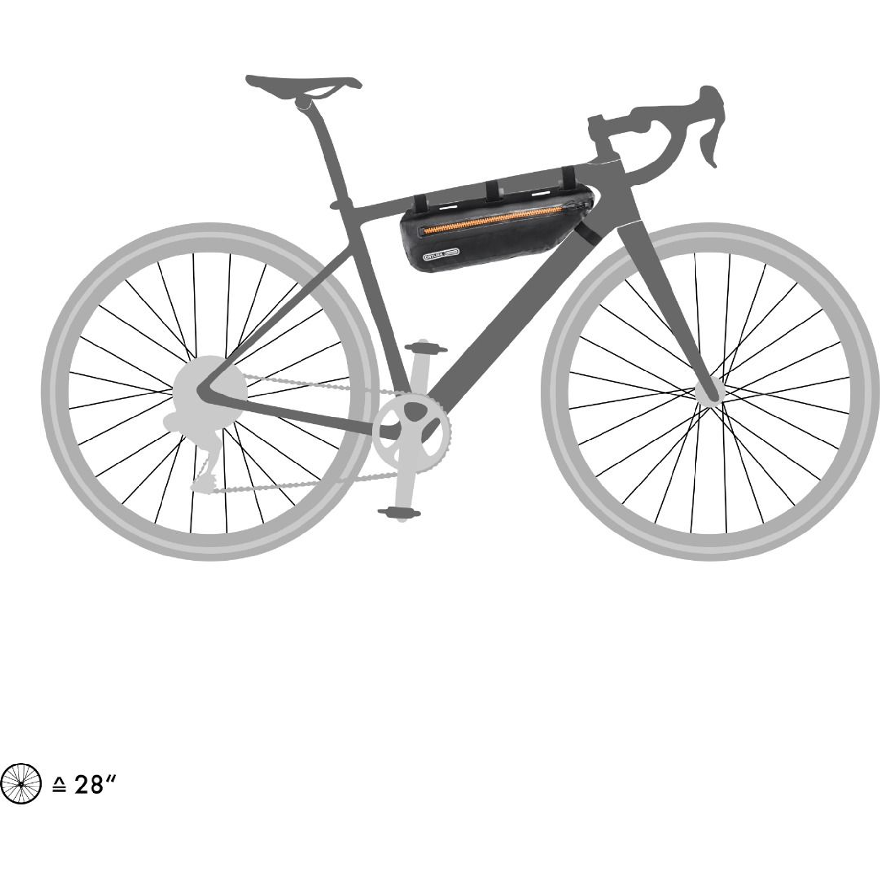 Ortlieb Frame-Pack Toptube Frametas