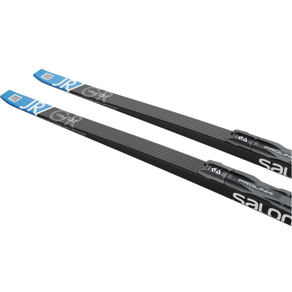 Salomon Aero Grip Junior 23/24 Langlaufski Kinder Bdg. Prolink Access Junior vormontiert