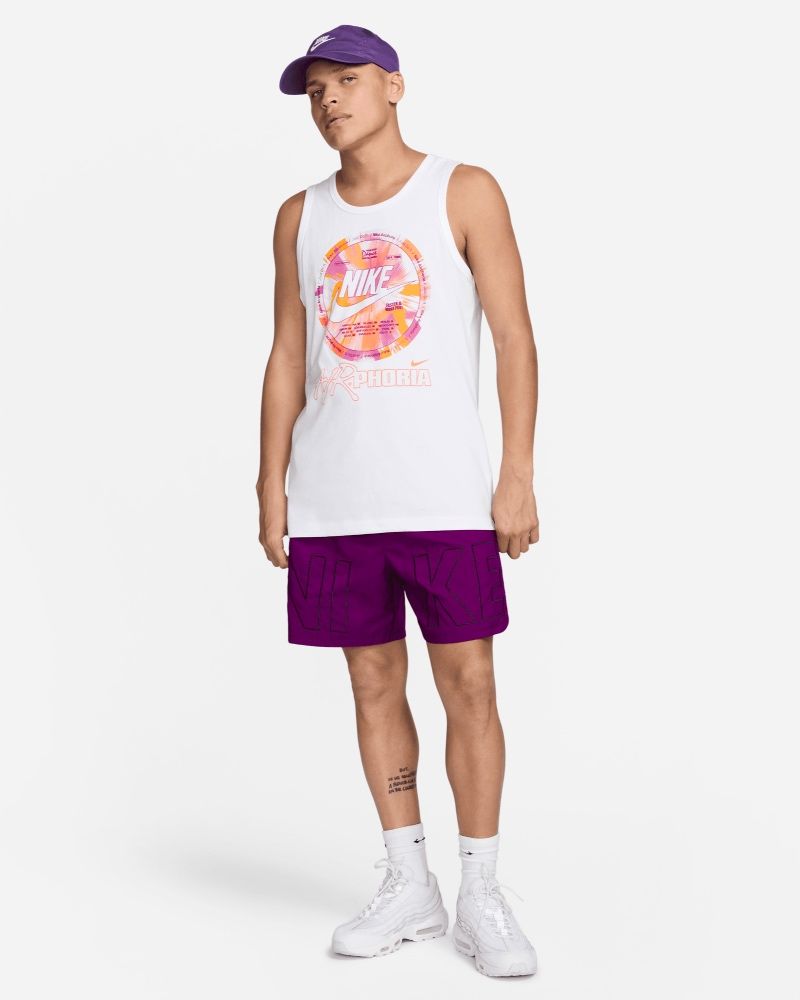 Débardeur Nike Sportswear Blanc pour homme