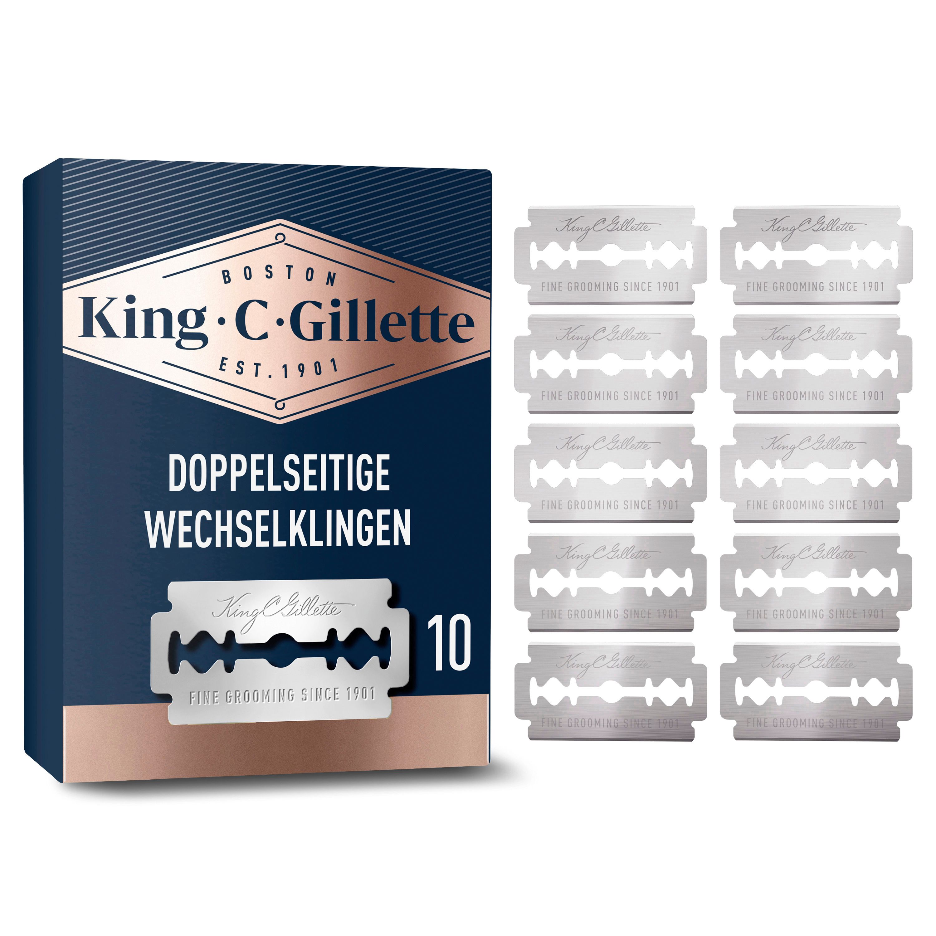 Gillette - Rasierklingen 