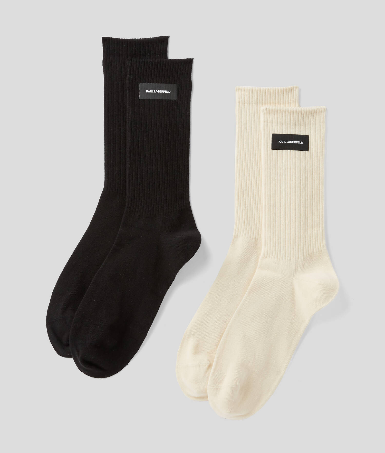 CHAUSSETTES À LOGO ESSENTIAL – LOT DE 2 PAIRES