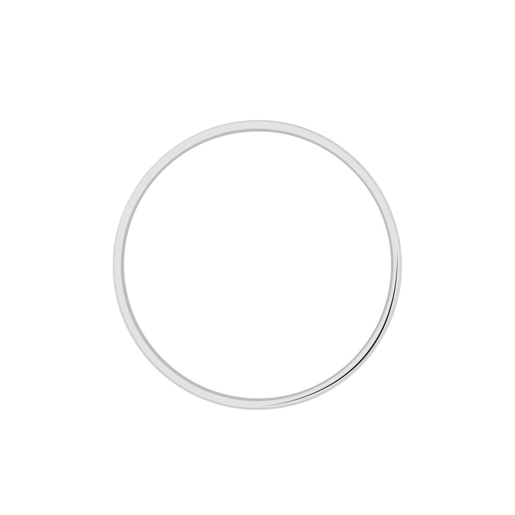 Alliance Julie Ruban Classique Or Blanc