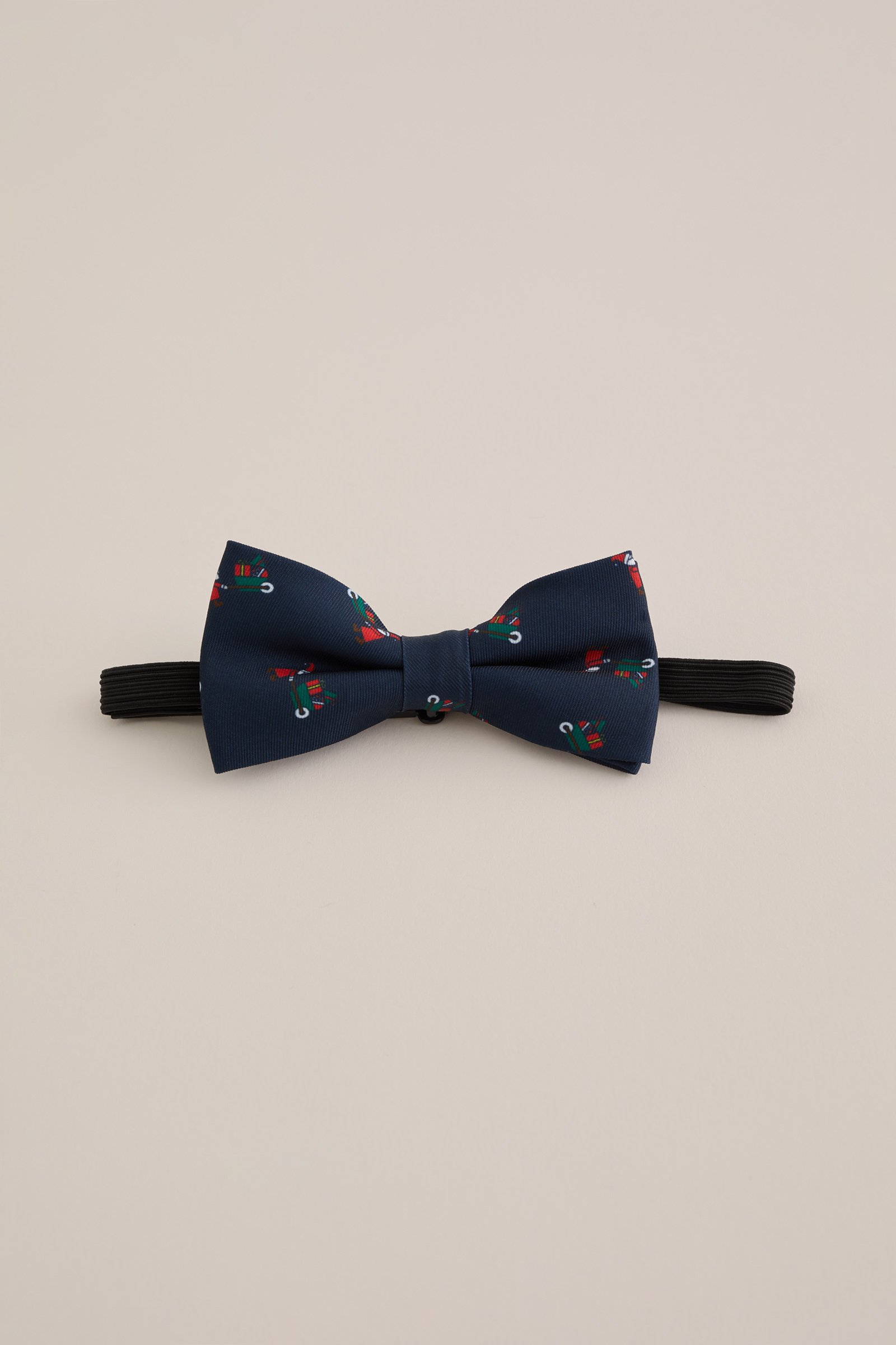 Jongens kerst vlinderdas WE Fashion Donkerblauw