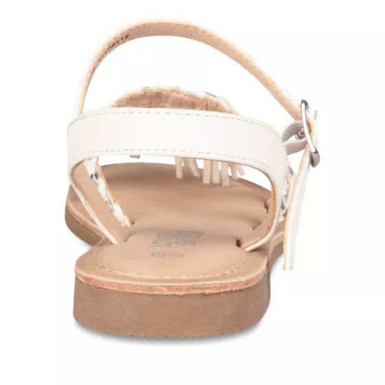 Sandales BLANC LOVELY SKULL