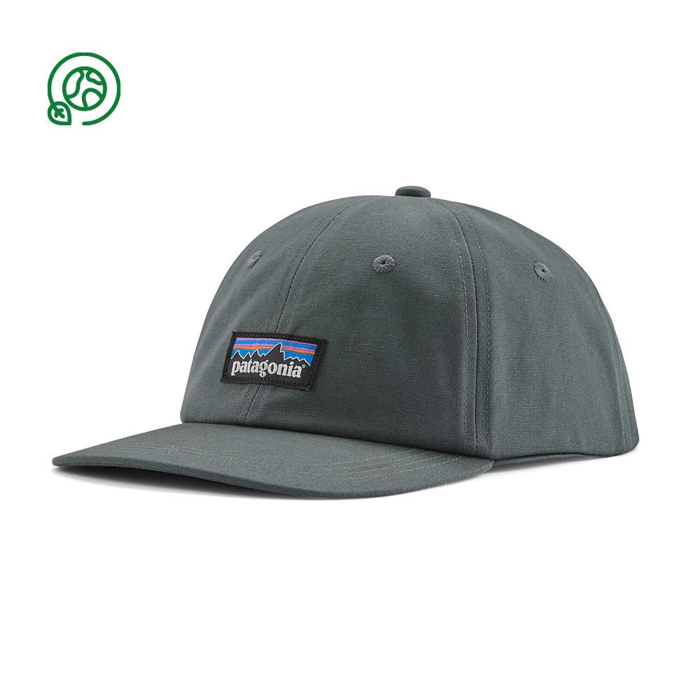 Patagonia P-6 LABEL TRAD - Casquette nouveau green