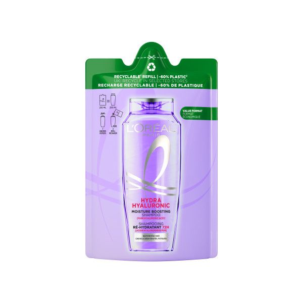 Elvital Hyaluron Plump Shampoo Refill 250 ml