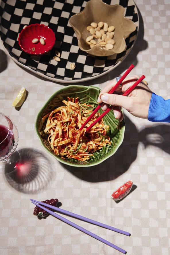 BYON Bowl Florian S Red