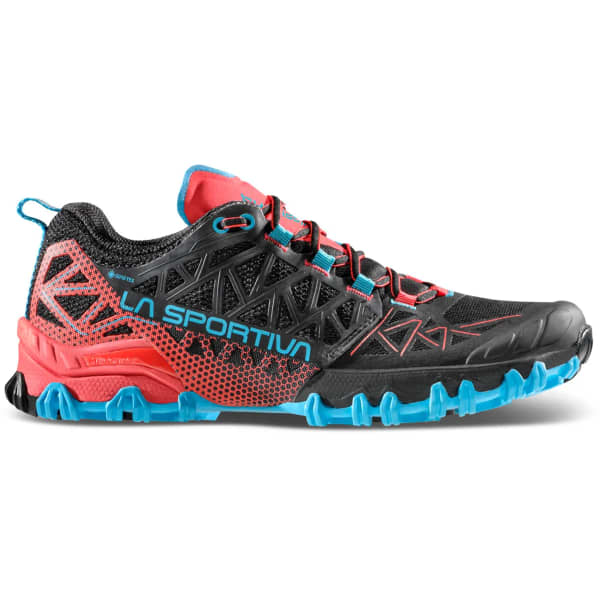 Chaussure trail LA SPORTIVA BUSHIDO II W GORE-TEX BLACK/HIBISCUS