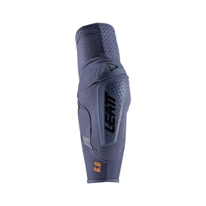 Coudières Leatt 3DF 6.0 - FLINT 2023 - Bleu