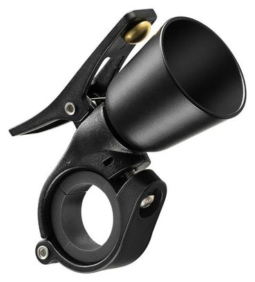 Sonnette de vélo en alliage de cuivre noir