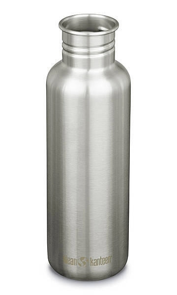 Klean Kanteen Classic Sport Cap Brushed Stainless 800ml