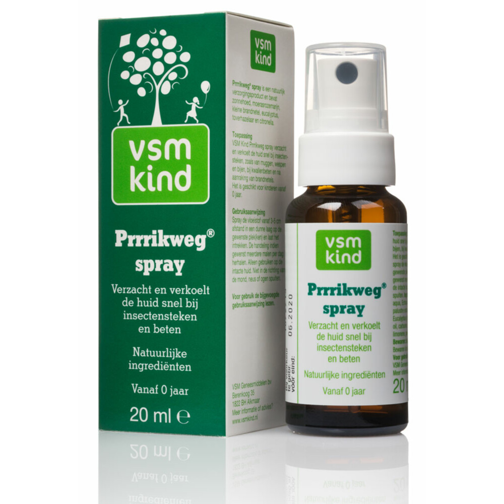 VSM KindPrrrikweg Spray 20 ml