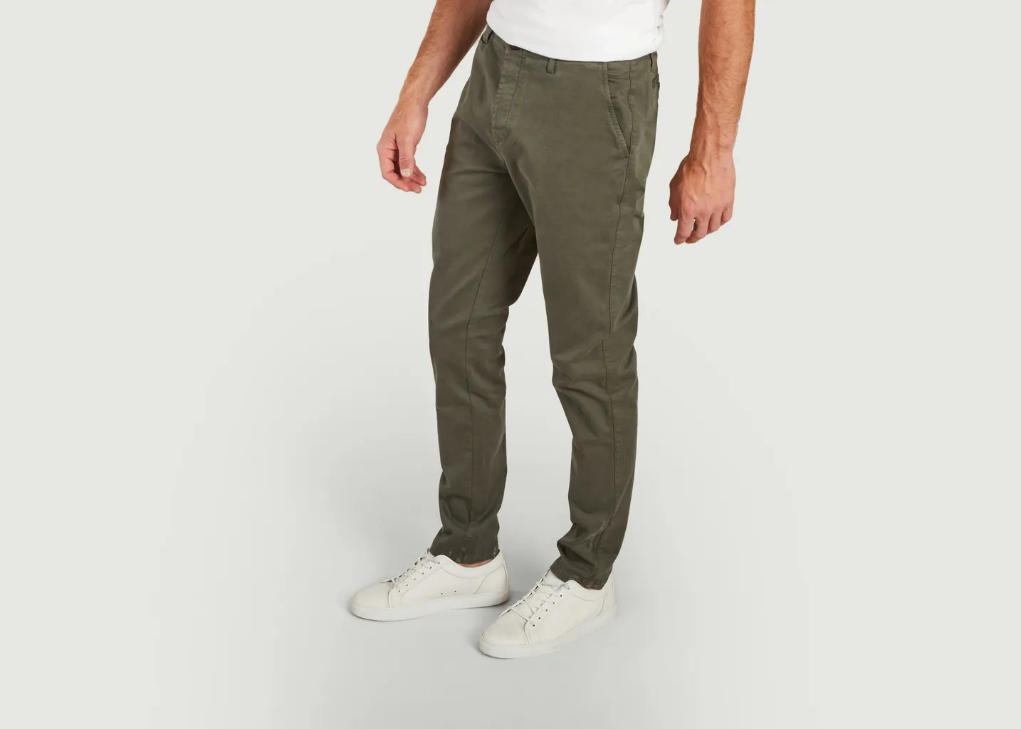 Pantalon Chino Classic Cuisse de Grenouille