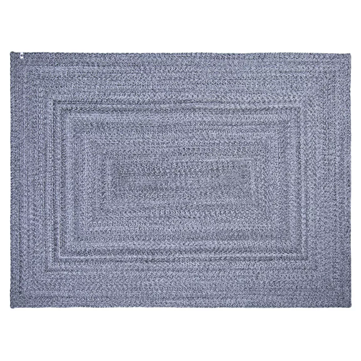 Tapis d'extérieur rectangulaire (120 x 170 cm) Pablo Poivre et sel