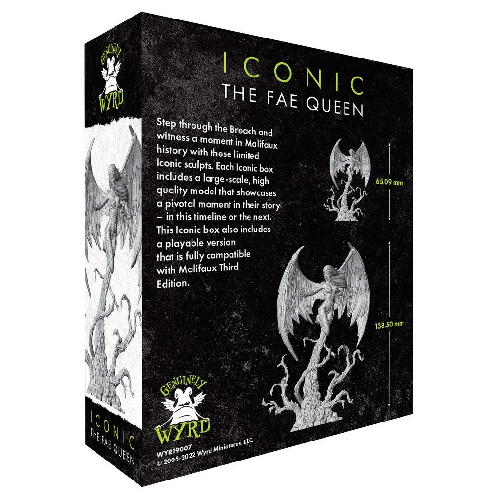 Iconic Sculpts: The Fae Queen