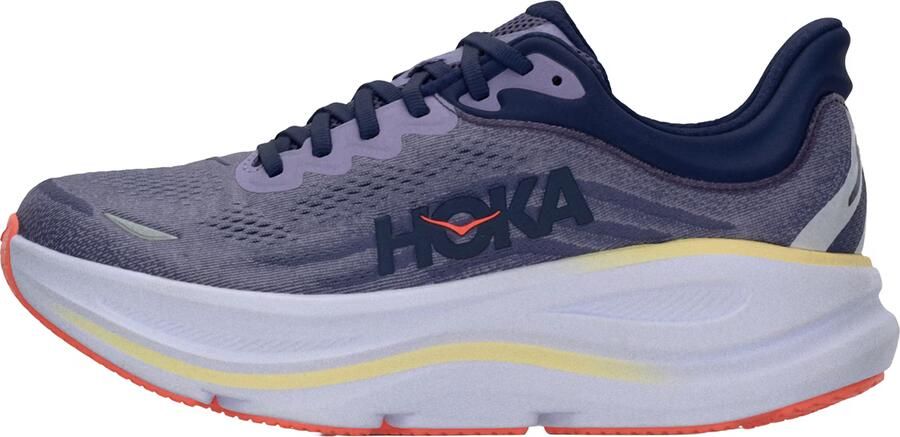 HOKA Women's Bondi 9 Hardloopschoenen Regular purper