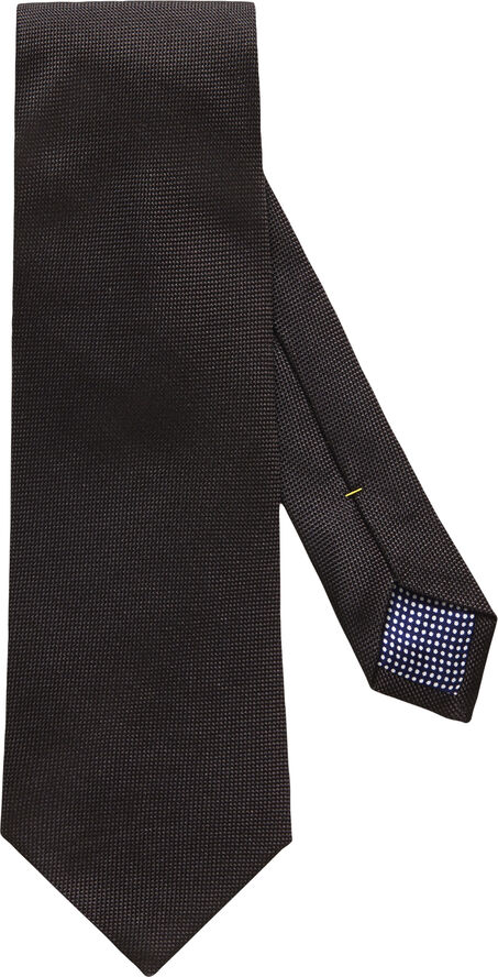 ETON Black Basketweave Tie Sort