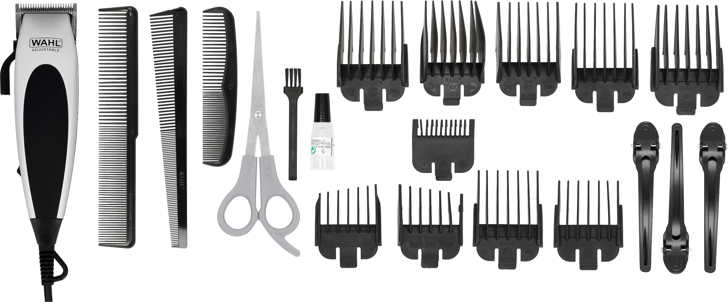 Wahl Haarschneider »HomePro« 10 Aufsätze