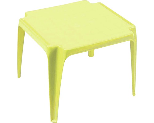 Kindertafel, kunststof, 56x52x44 cm, groen