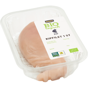 Jumbo Biologische Kipfilet 1 Stuk ca. 200 g