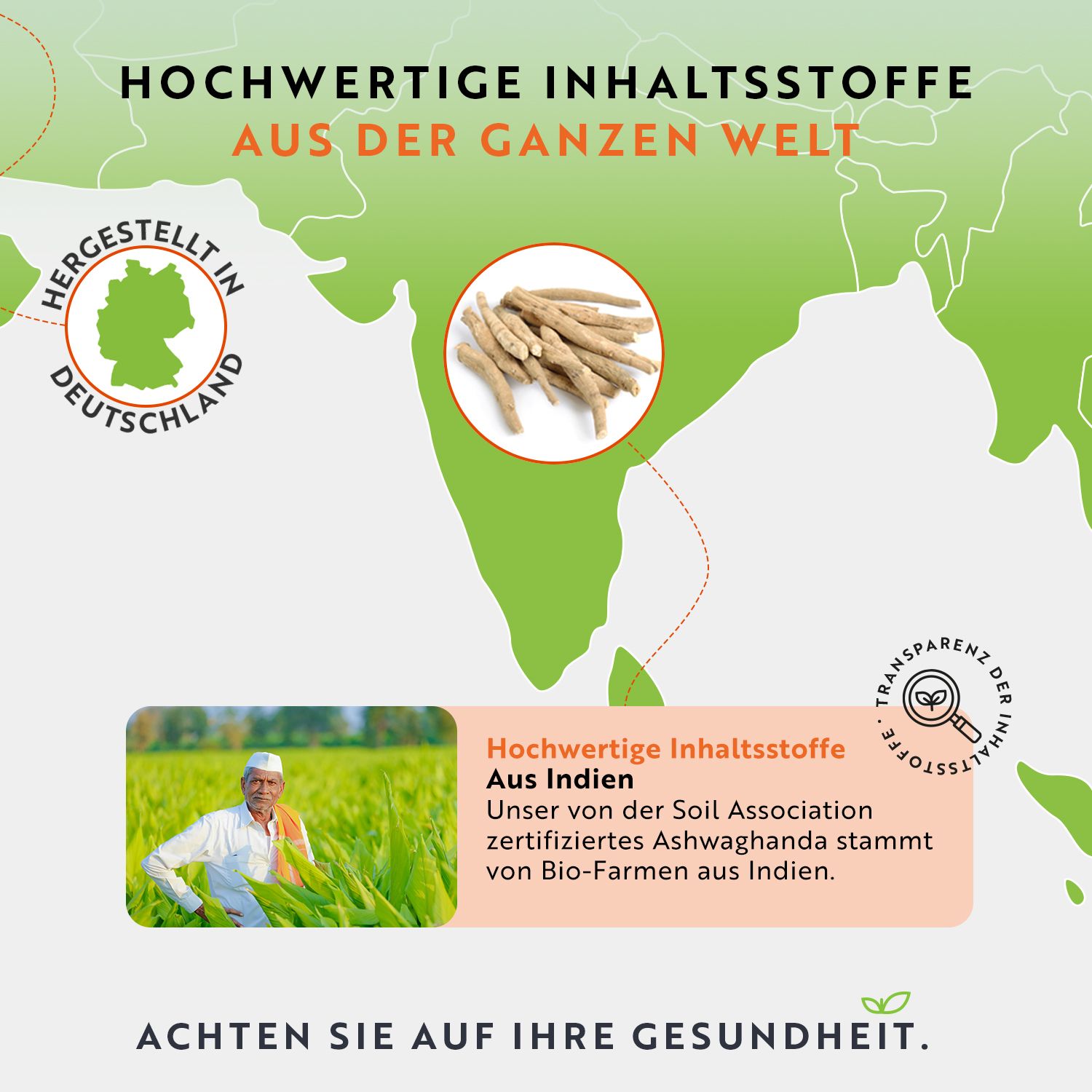 Nutravita 2100 mg Bio Ashwagandha hochdosiert