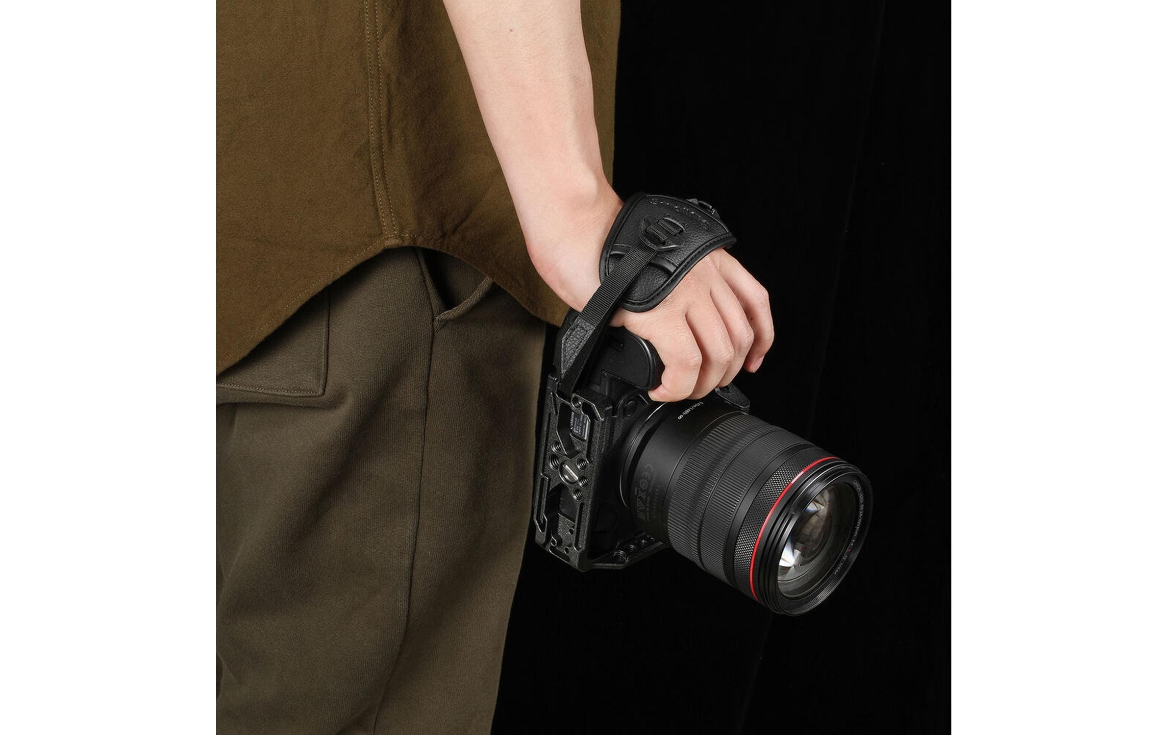 Kameragurt «Black Mamba» Hand StrapHandschlaufe für Kamera