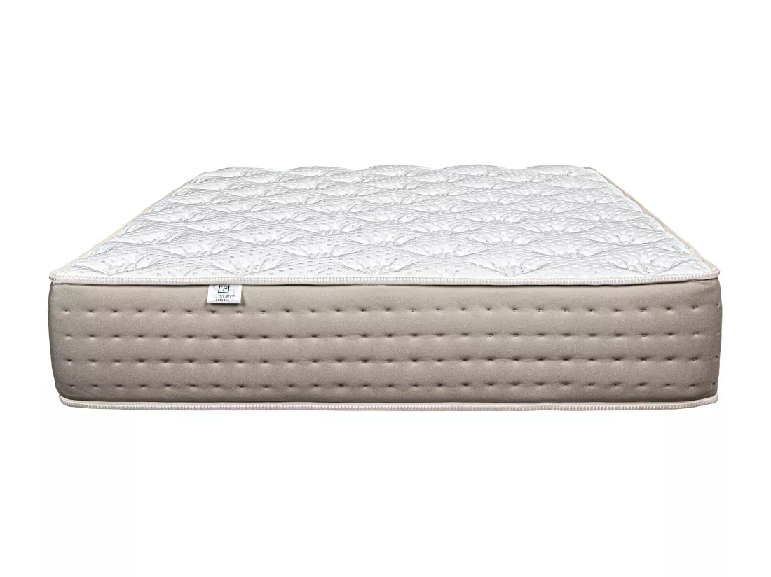Matelas 90x190 cm, Dreamlux, 26 cm , ressorts ensachés, mousse haute densité
