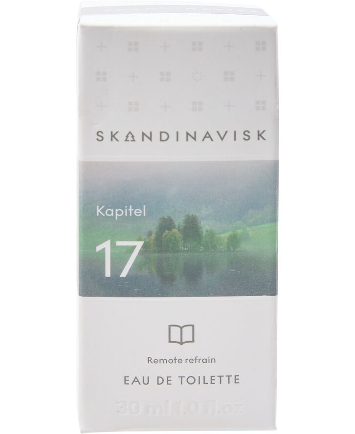 Skandinavisk Kapitel 17 Remote Refrain 50ml Eau de Toilette 30ml