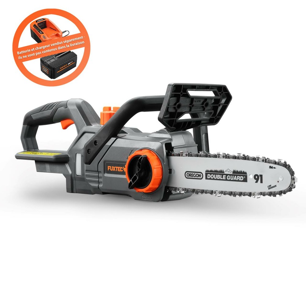 Tronçonneuse batterie - fx-e1ks20 - 20v guide 10 pouces - sans batterie ni chargeur