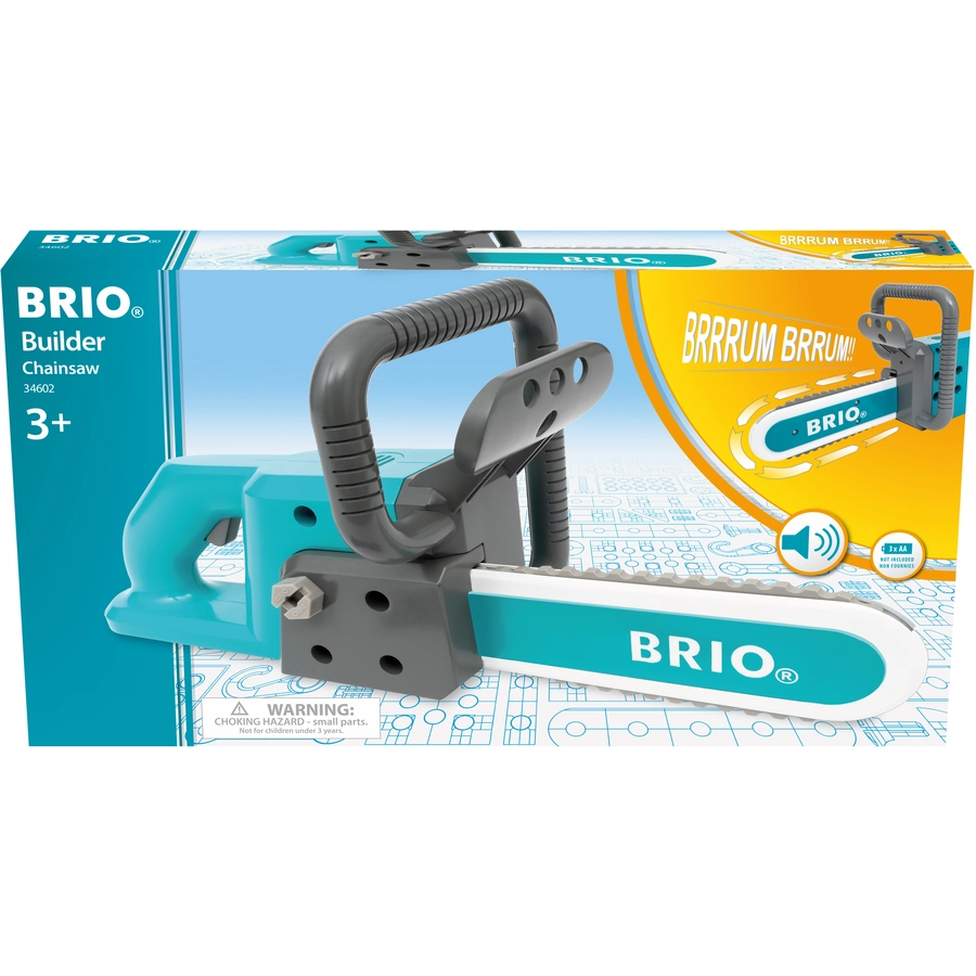 BRIO® Builder, Kettensäge