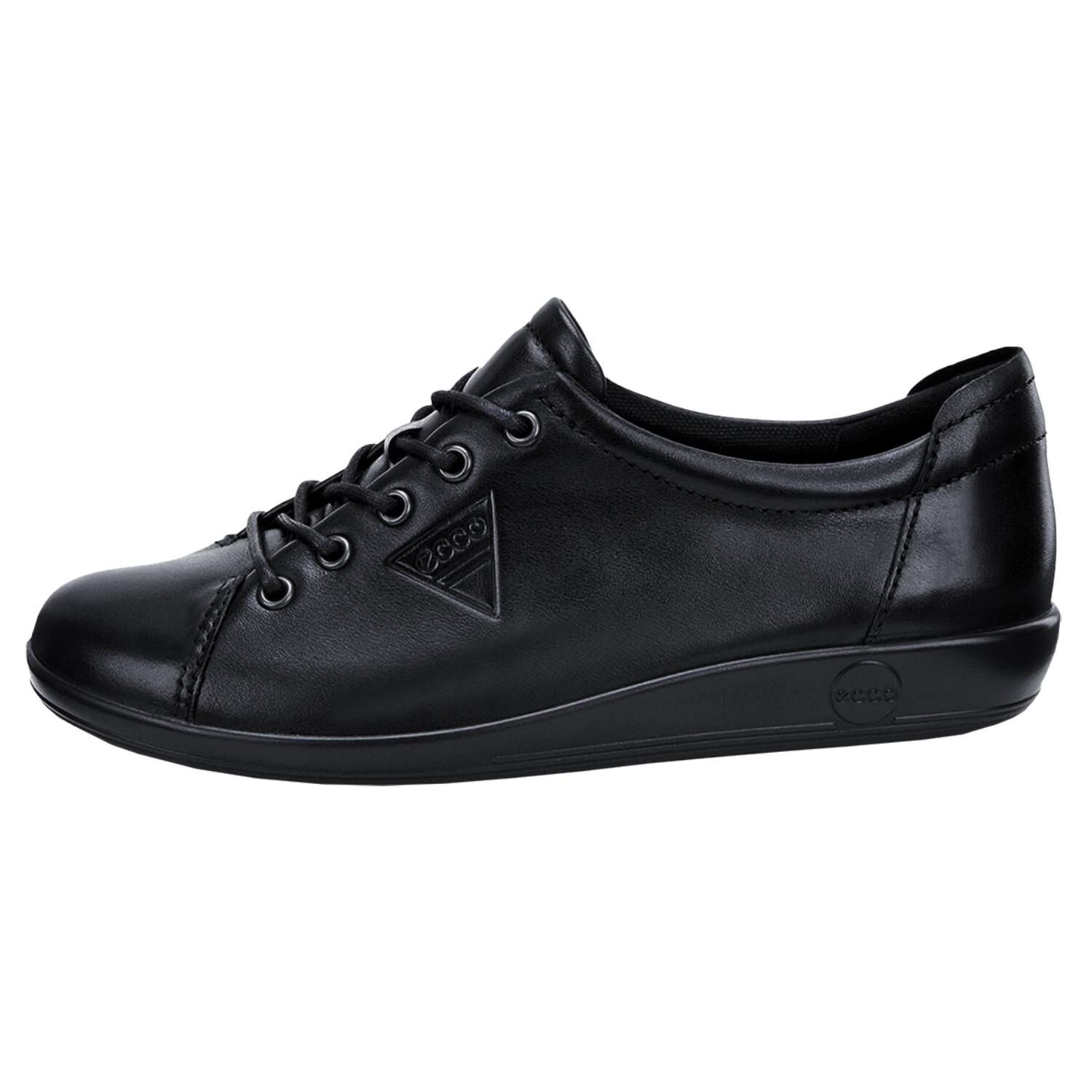 Ecco Damen Sneaker aus Leder