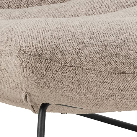 Milford loungestol - beige