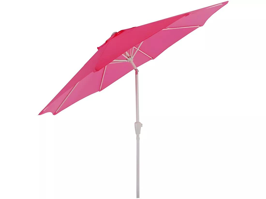 Parasol de jardin Ø aluminium 270 x 270 x 224 cm 04_0003873