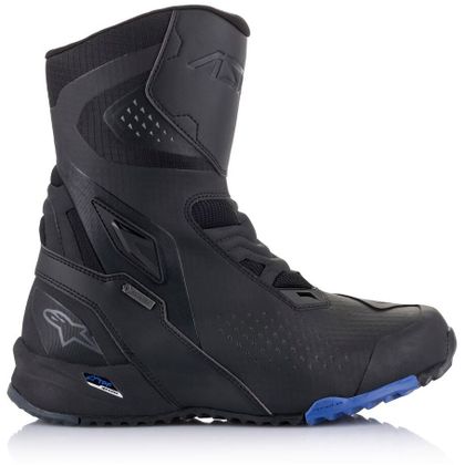Demi-bottes Alpinestars RT-8 GORE-TEX - Noir / Bleu