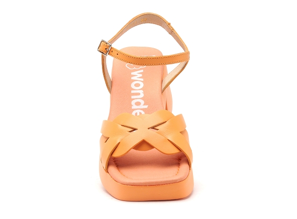 Wonders nu pieds talons femme d1011 iseo orange