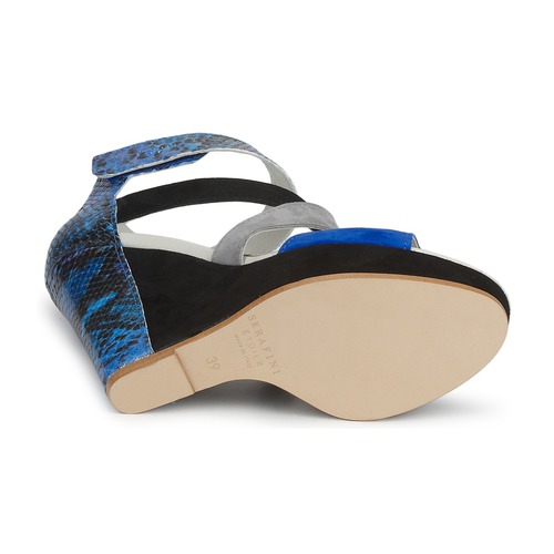 Serafini - CARRY - Noir / Bleu / Gris