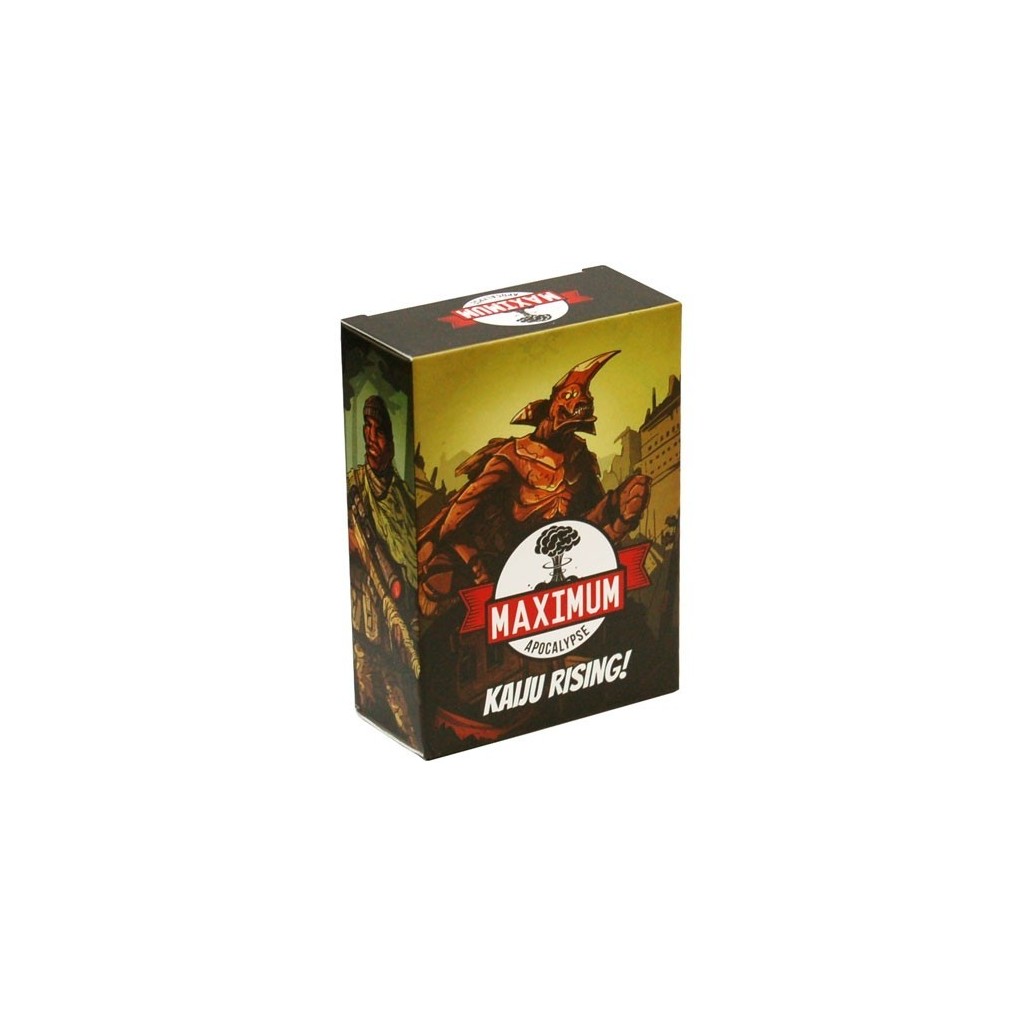 Maximum Apocalypse - Kaiju Rising Expansion