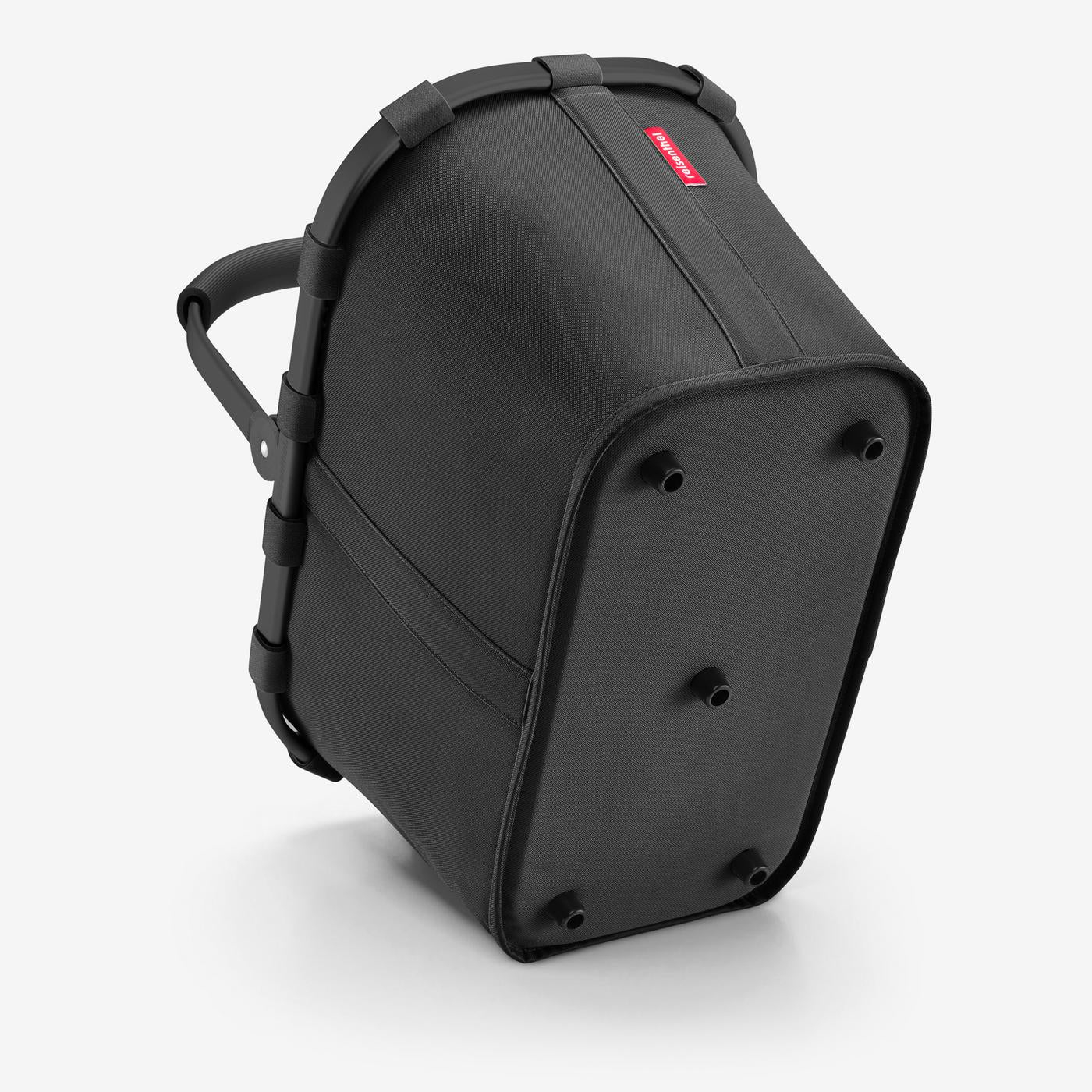 (22l) Carrybag Einkaufskorb Shopping Einkaufstasche (BK7040) - Frame Black