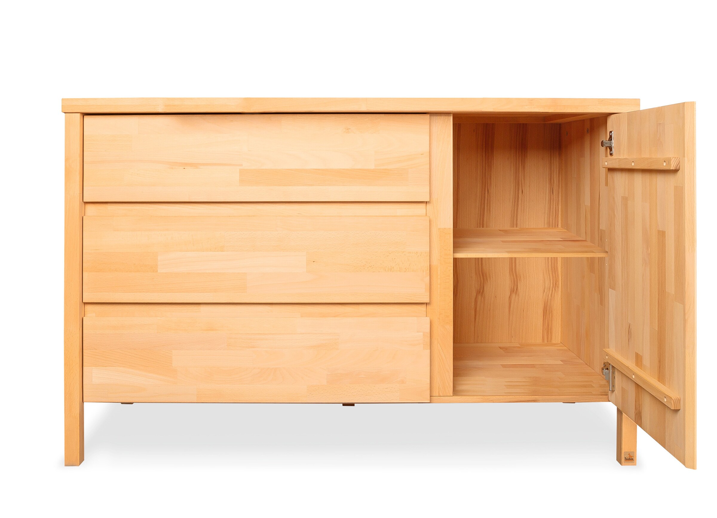 Pinolino Wickelkommode „Enno” extrabreit