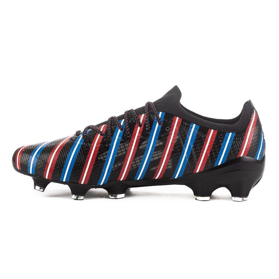 PUMA X Unisport Ultra 1.4 FG/AG Barbershop - Noir/Blanc/Bleu/Rouge ÉDITION LIMITÉE